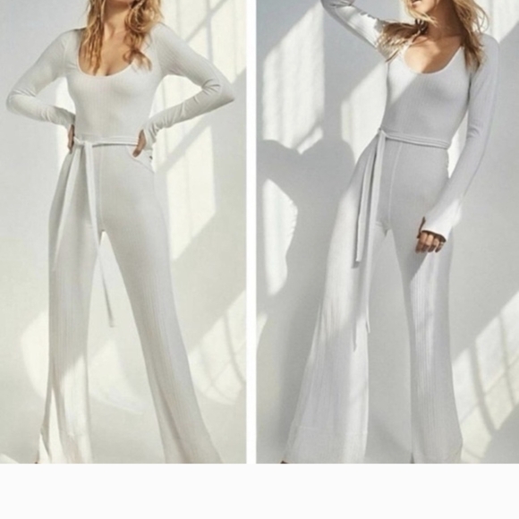 Temptation Jumpsuit White